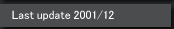 Last update 2001/12