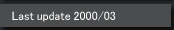 Last update 2000/03